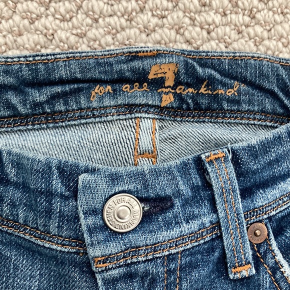 7 for all mankind “Flynt” jeans (Size 25) - Picture 3 of 12